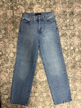 Just Black Denim Medium Wash Jeans - High Rise